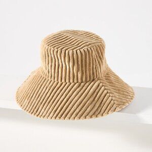 Anthropologie Wyeth Jessie Ribbed Corduroy Bucket Hat